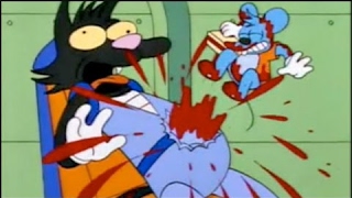 Itchy and scratchy most bloody episodes complication HD