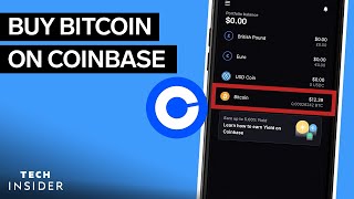 How To Buy Bitcoin On Coinbase