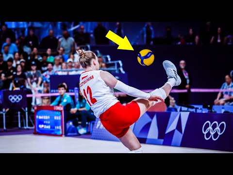 TOP 20 Most Unbelievable Saves in Women's Volleyball History !!!