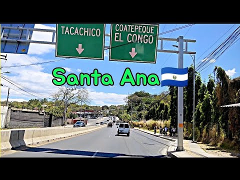 El Salvador Por Dentro 🇸🇻 Santa Ana 
