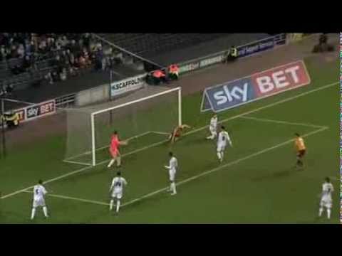 Highlights: MK Dons v Bradford - 23/11/13