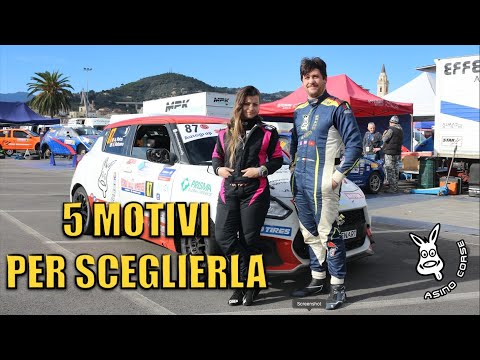 5 MOTIVI per scegliere di correre con la Suzuki Swift R5HN - #tecnicarally #asinocorse