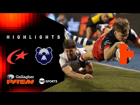 THUMPING WIN! 😮‍💨 | Saracens vs Bristol Bears | Gallagher PREM Rugby Highlights