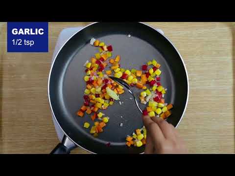 PUCK Paratha with cheese dollop