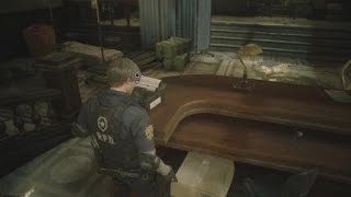 バイオハザード　RE2 part1