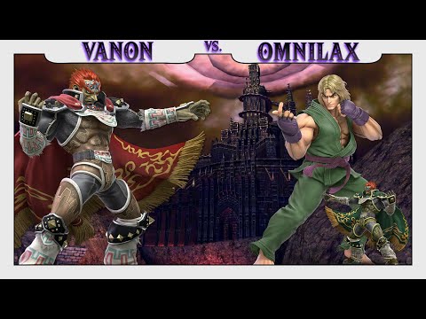 FAU Gaming Center 1 - Vanon(Ganondorf) vs. Omnilax(Ken/Ganondorf) - Winner's Round 3