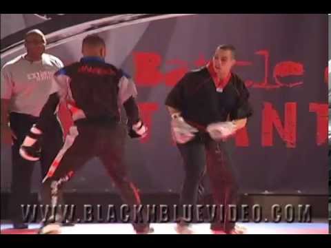 Raymond Daniels vs Pablo Moreno 2013 Battle of Atlanta Karate Tournament