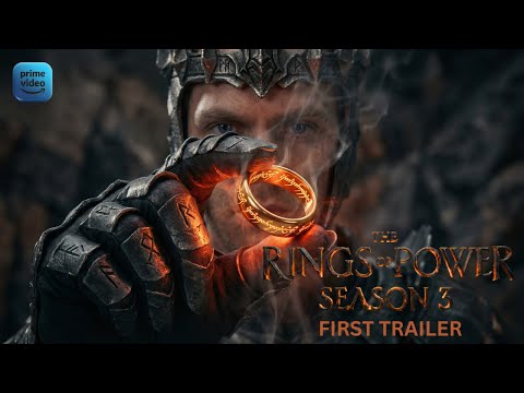 The Rings of Power Season 3 (2026) First Trailer | Lord of the Rings | Galadriel vs Sauron (4k)