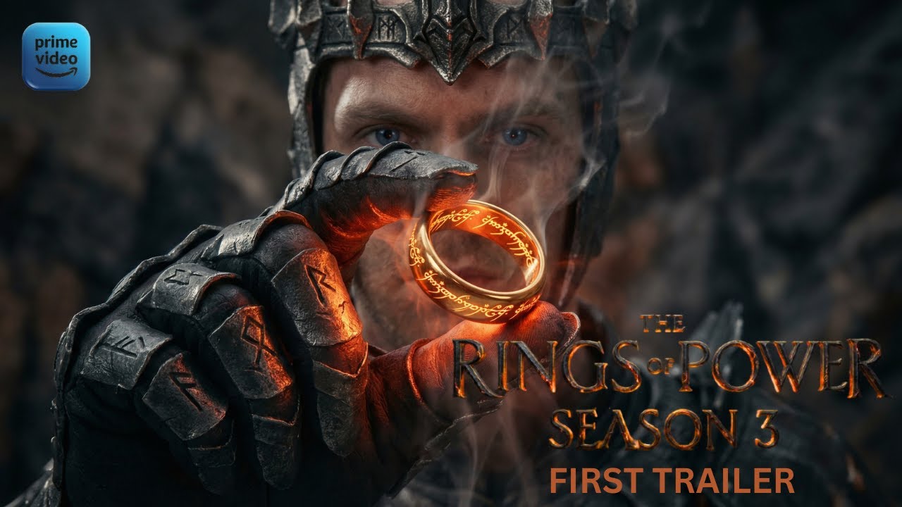THE RINGS OF POWER – SEASON 3 (2026)