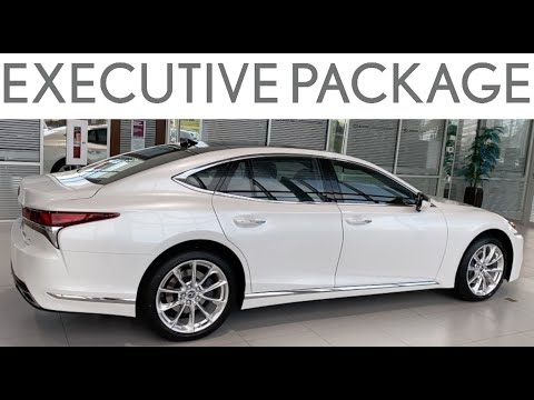 2020 Lexus LS 500 Executive Package - Full Review and Walk Around