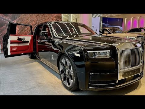 New 2024 Rolls Royce phantom in Nardo Grey _ Sound , Interior and Exterior #rollsroyce