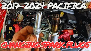 How Replace 2017-2024 Pacifica Spark Plugs