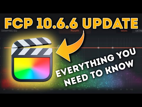 Final Cut Pro 10.6.6 New Features | Worth It?