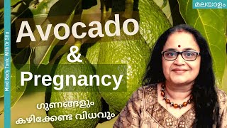 Avocado (അവോക്കാഡോ ) Before & During Pregnancy | Amazing Health Benefits | How To Buy , Store & Eat