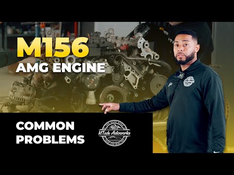 Common Problems with Mercedes-Benz M156 AMG 6.2L V8 | 603 MTech Autowerks