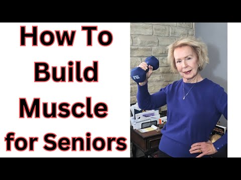 5 Tips Senior Muscle Strengthening Exercises