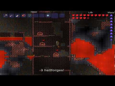 Terrariahowto - How to get a hellforge
