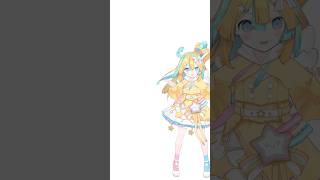 🦀… #shorts #vtuber #3d #天川はの