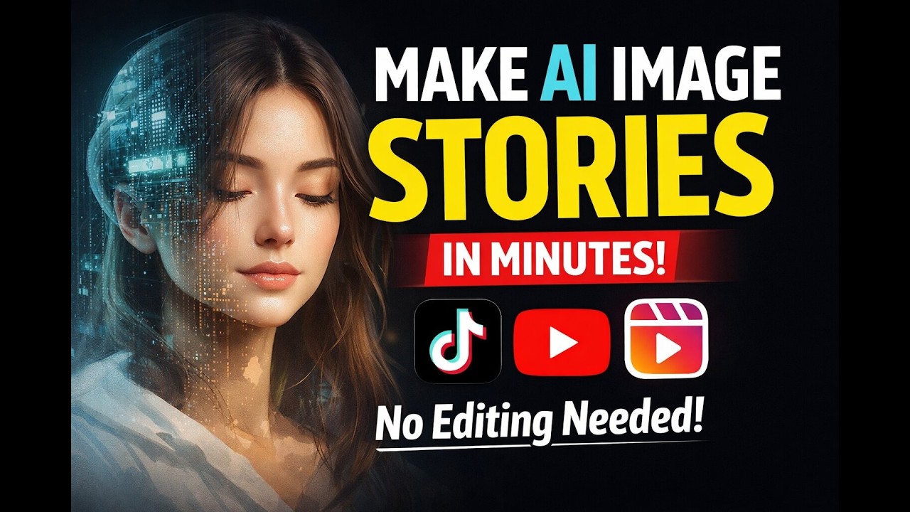 How to Make AI Story Videos That Go Viral | aicut tutorial