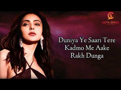 Mashooka LYRICS   Rakul Preet Singh   Asees Kaur   Dev Negi   Tanishk Bagchi   Viruss 1