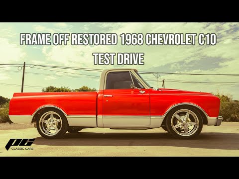 350ci V8-Powered 1968 Chevrolet C10 Restomod
