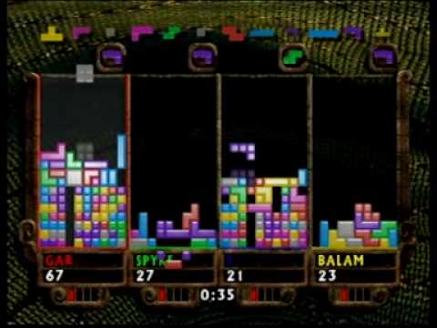 The New Tetris N64 4-Players