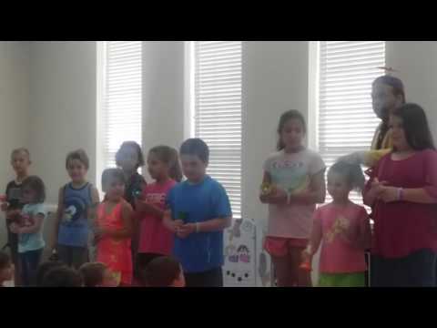 Tommy's terrific magic show