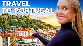TRAVEL TO PORTUGAL WITH ME! (Lisbon & Algarve)