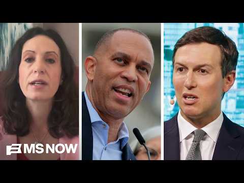 Haberman on NYT report that Jeffries met with Kushner: 'Still a lot to learn about it'