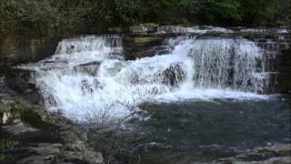 preview picture of video 'Falls of Dismal, Jefferson National Forest, Virginia'
