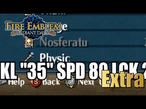 "35 Percent" - Fire Emblem: Radiant Dawn - Extra