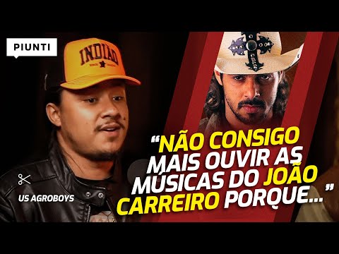 OS ÚLTIMOS MOMENTOS DO JOÃO CARREIRO | Piunti entrevista Us Agroboy