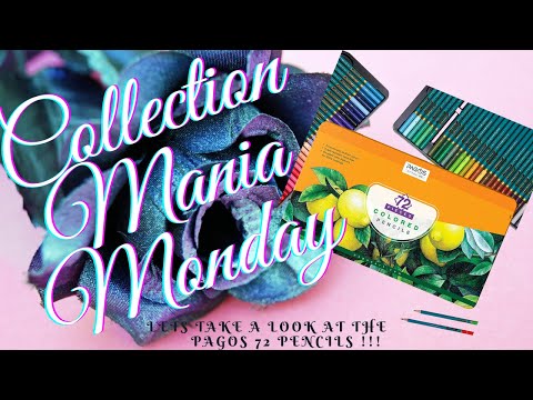 Collection Mania Monday !!! The Forgotten Pagos coloured pencils !!