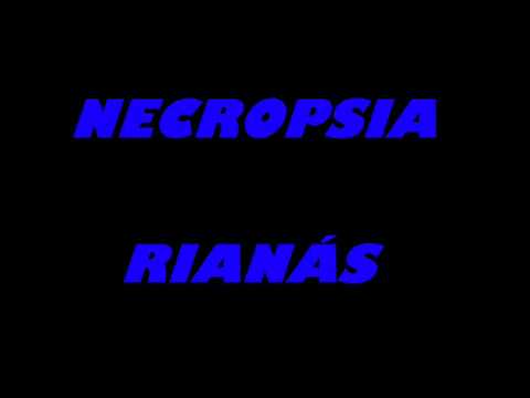 Necropsia-Rianás