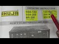 AHUJA SSA 180 SSA 250 BR 250WATT Amplifier Circuit Diagram Details