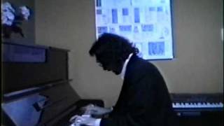 Blue Bossa Alexander Cortes (Piano Solo 2001)