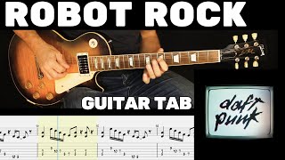 Download lagu Robot rock | Daft Punk - Guitar cover - tabs @daftpunk mp3