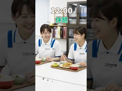 『木下の介護』介護スタッフ 1日密着編