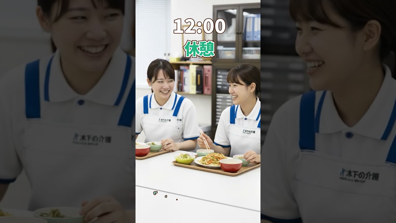 『木下の介護』介護スタッフ 1日密着編