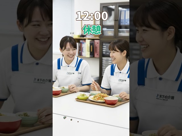 『木下の介護』介護スタッフ 1日密着編