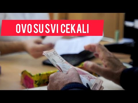 Ovo su svi cekali! Stizu pare za gradjane Srbije , 5 000 dinara! Evo ko dobija