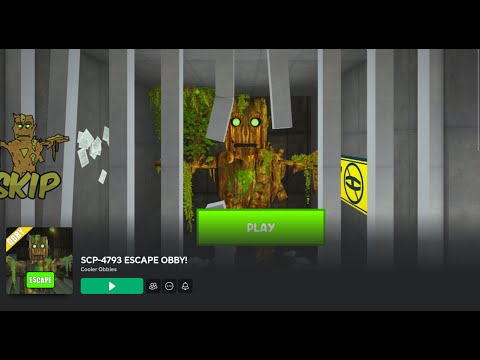 SCP-4793 ESCAPE OBBY
