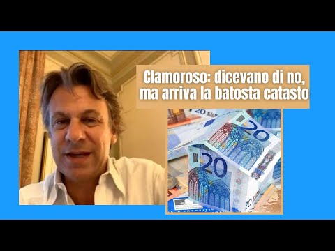 Zuppa di Porro 30 set 2021 - Clamoroso: dicevano di no, ma arriva la batosta catasto