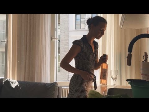 cooking at home (in Brussels, Belgium)