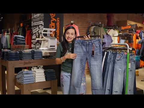 Superdry Training Video - Denim Terminology