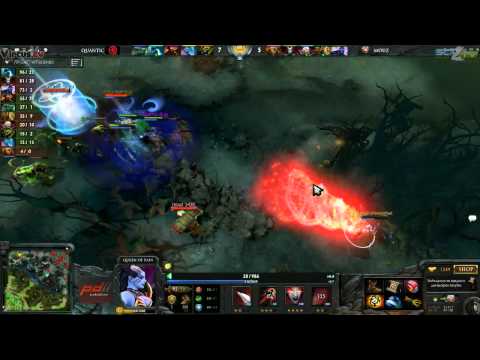 Prodota 2 Pro Playoff: Winners Quarterfinal Quantic vs Mouz Game 1