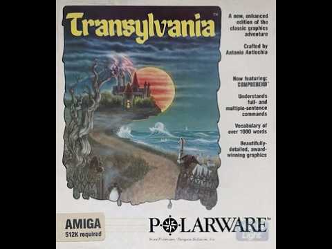 Commodore Amiga Longplay (Polarware) Transylvania 1986