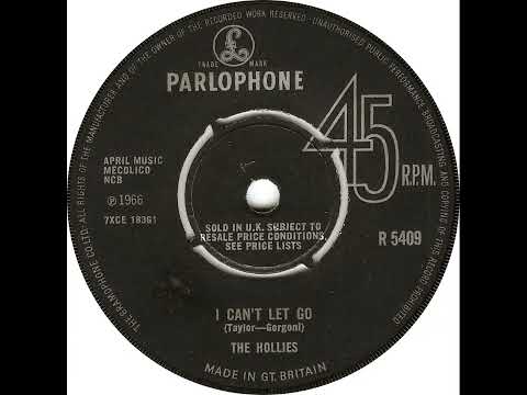 UK New Entry 1966 (57) The Hollies - I Can't Let Go