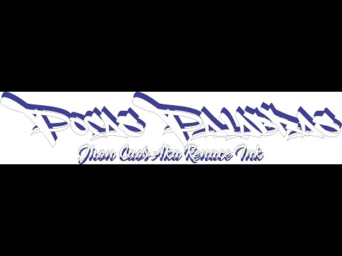 Jhon Caos Aka Renace Ink - Pocas Palabras  (video Oficial ).