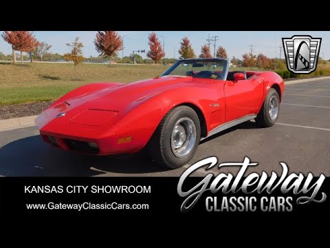 1974 Chevrolet Corvette (CC-1917981) for sale in O'Fallon, Illinois